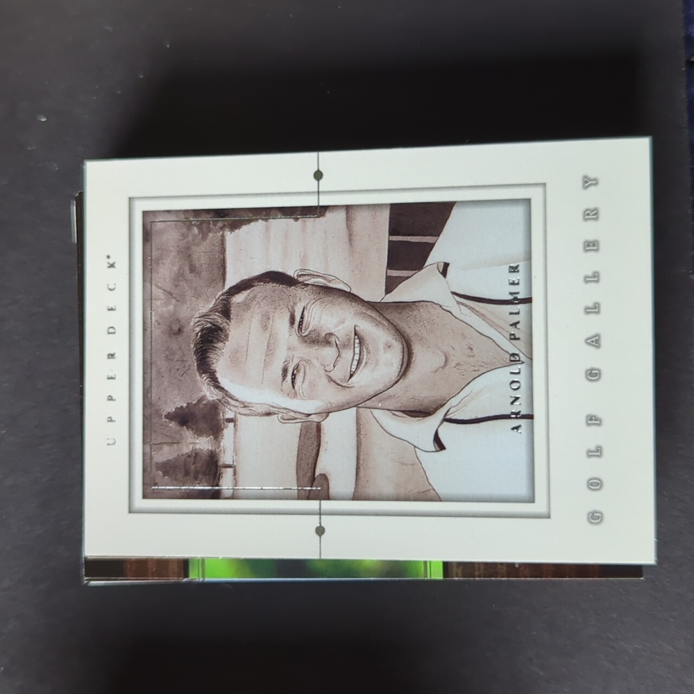Large lot 2001 Upper Deck golf cards Tiger Woods Tiger Tales Victory Mar - Picture 5 of 16